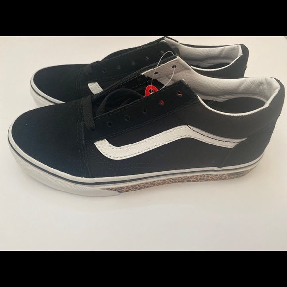 VANS Old Skool with Animal Design - Size 2.5 - Picture 5 of 7